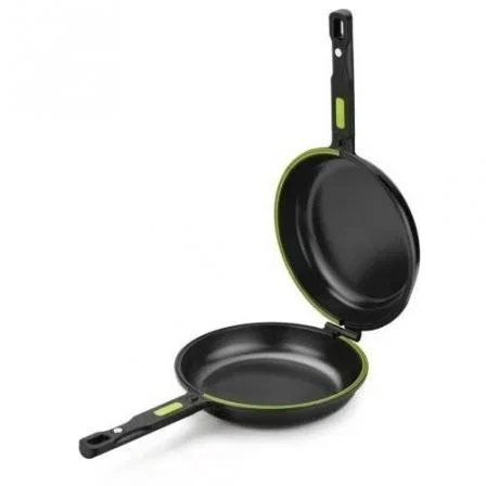 Bra Sartén Dupla para Tortillas A121467 Ø26cm Aluminio Fundido Apta para Inducción Bra Sartén Dupla para Tortillas A121467 Ø26cm Aluminio Fundido Apta para Inducción